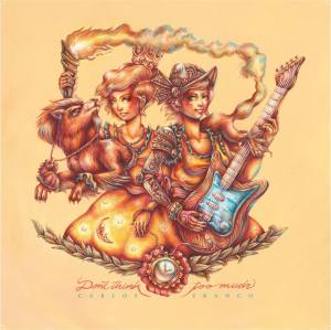 portada don´t think too much